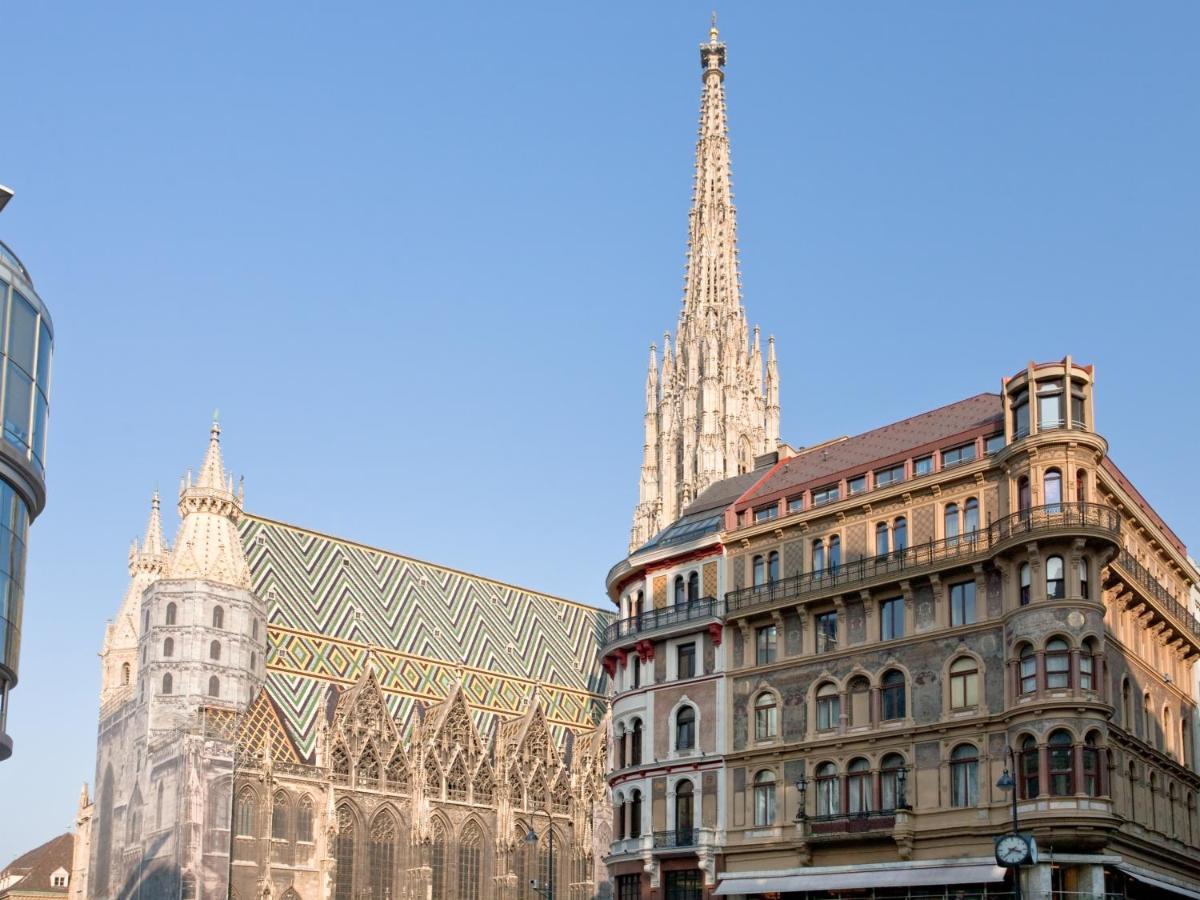 Private Comfort Stephansplatz - Self Check In Wina Bagian luar foto